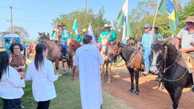 Missa Solene - 33Âª Festa de Bom Jesus â€“ Passo das Flores â€“ Porto Barreiro